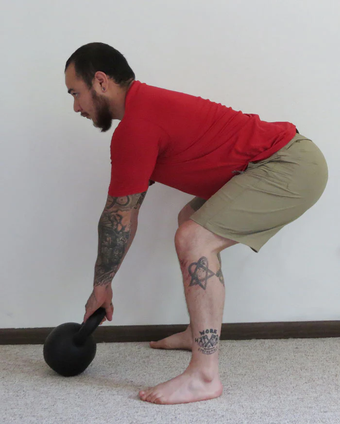 William Sturgeon Kettlebell Swing