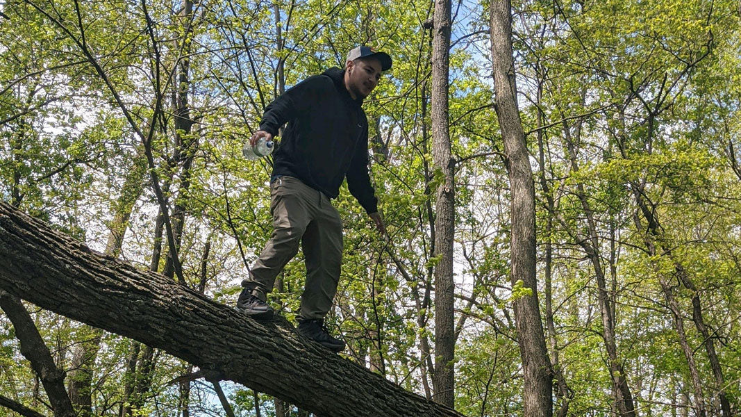 William Sturgeon Kettlebells für das Wandern