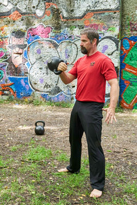 Florian Kiendl RKC Kettlebell Clean