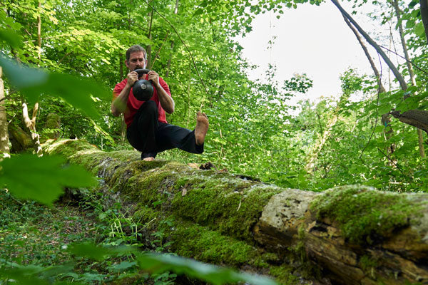 Florian Kiendl RKC Kettlebell Pistol