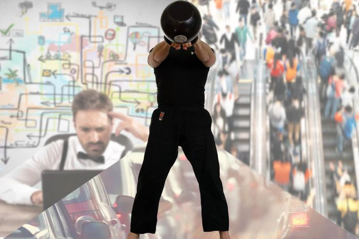 Die Kettlebell – Ihr universelles Heilmittel.