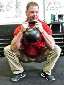 Dan Johns Goblet Squat