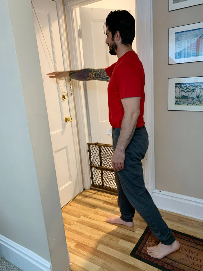 Joe Boffi RKC Team Leader Indoor Kettlebell Swings Measurement