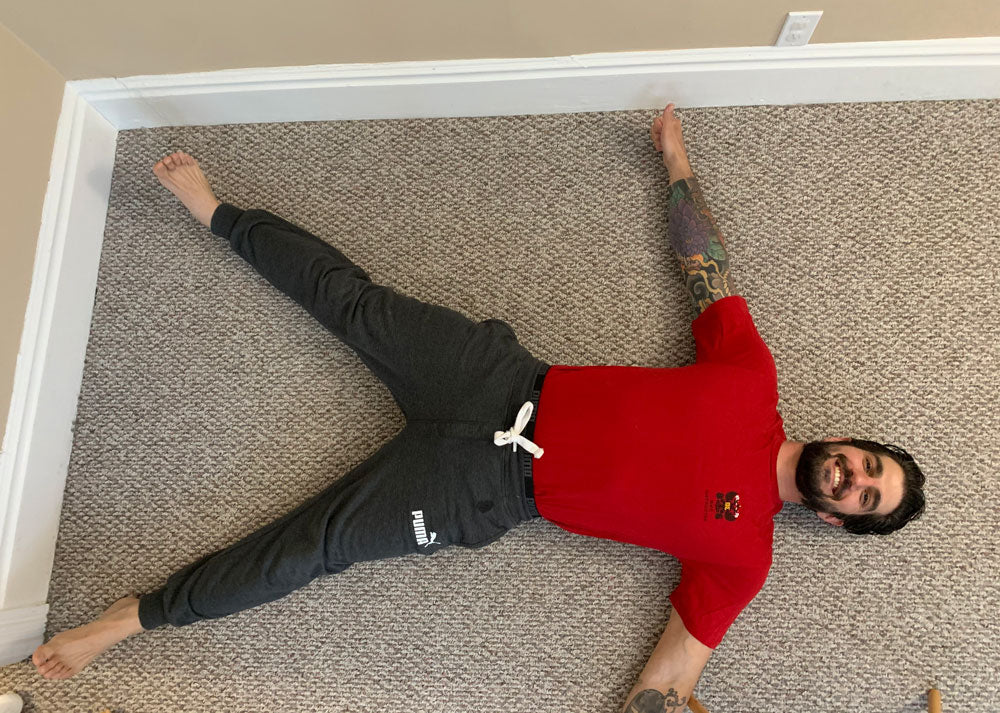 Joe Boffi RKC Team Leader Getup Measurement