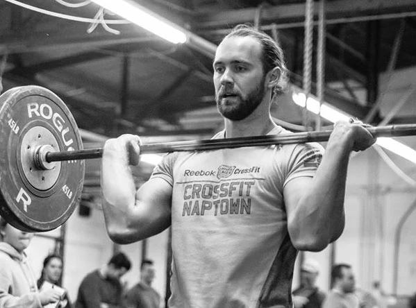 Jared CrossFit Naptown Handgelenkserweiterung