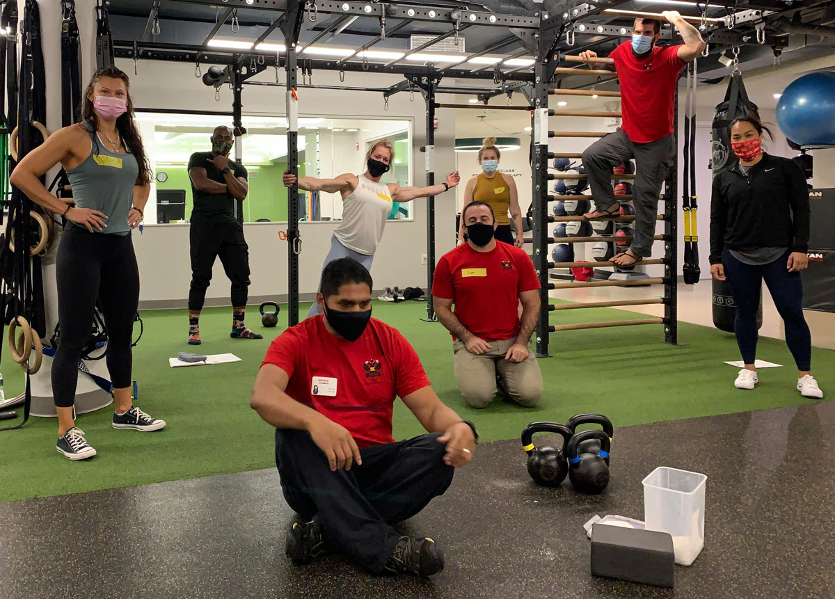Masken auf, einander schützen