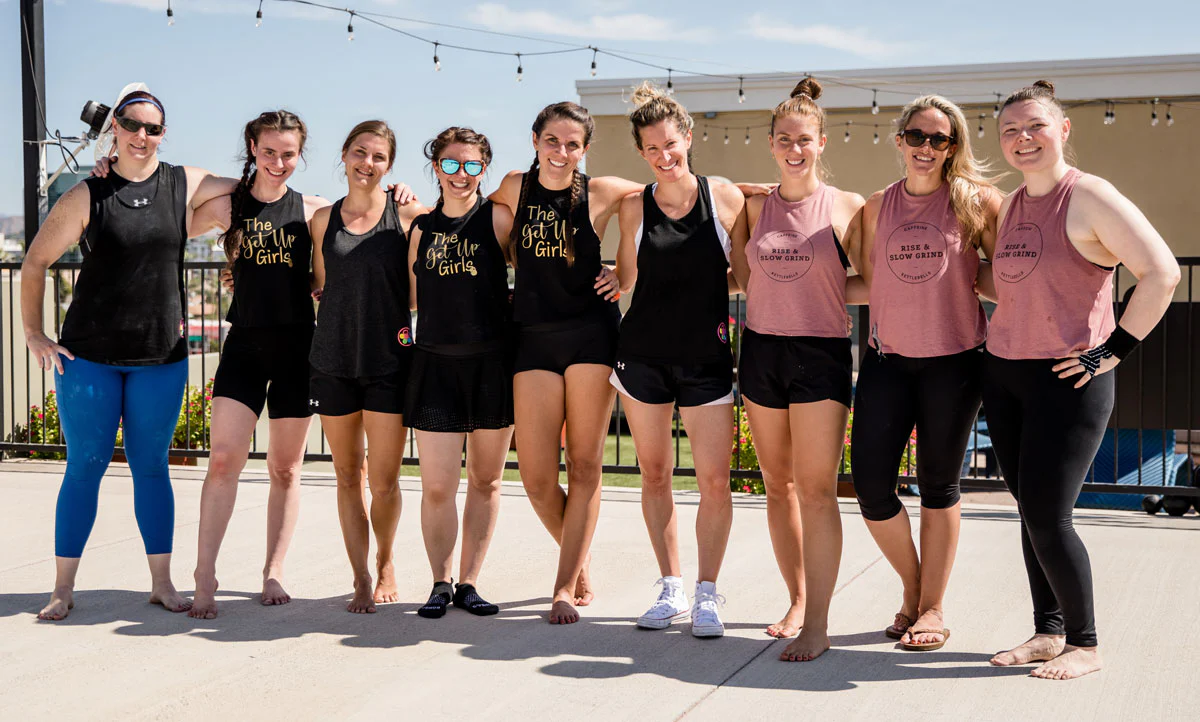 Colleen Conlon Kettlebell Retreat Gruppe