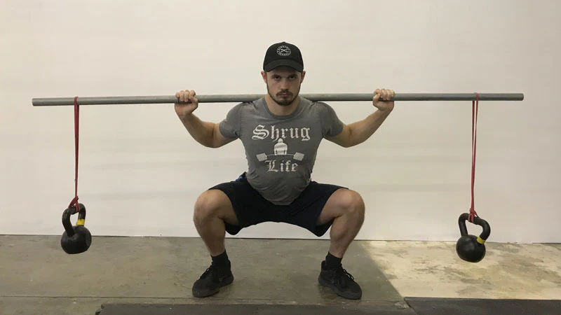 Wie man teure Geräte durch Kettlebells ersetzt Teil 2