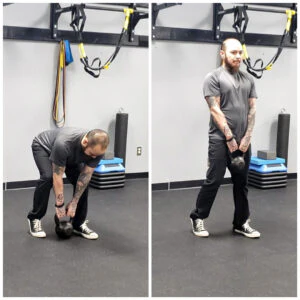 Wichtige Kettlebell-Übungen, um ein besseres Gleichgewicht zu schaffen