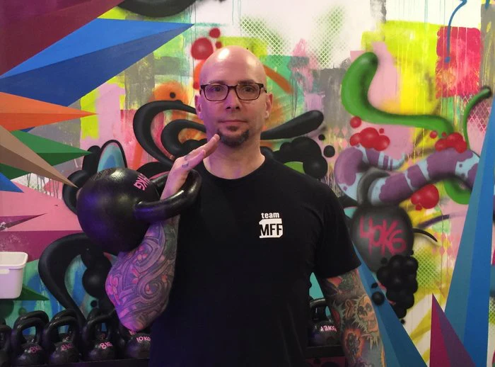 Steve Holiner Kettlebell Clean