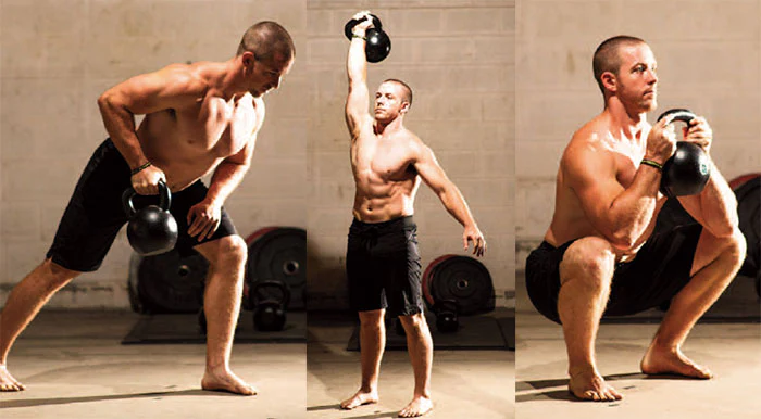 Max Shank Einzel-Kettlebell-Workout