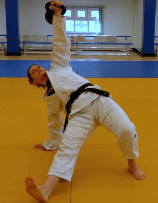 Training von Get-Ups für Judo-Athleten