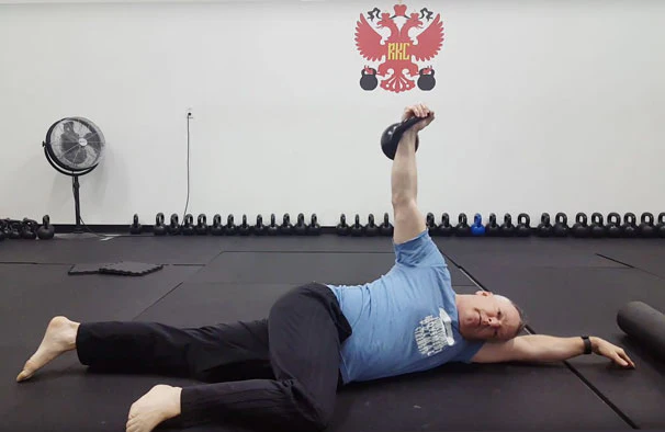 Paul Britt Kettlebell RKC Arm Bar