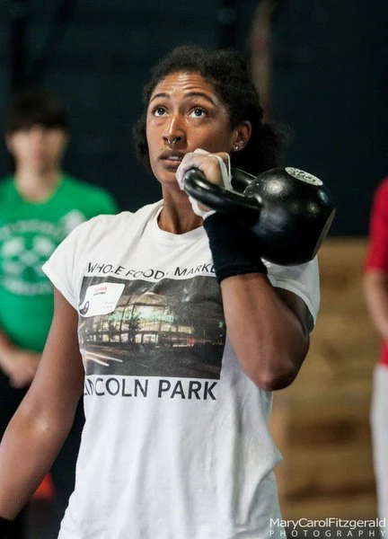 Casia Justine, RKC tapping into her willpower