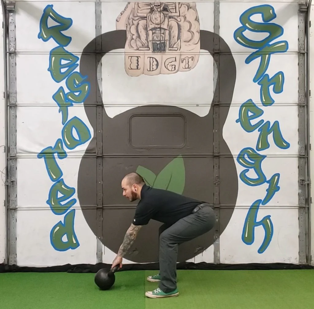 4 Standards To Master The Kettlebell Swing