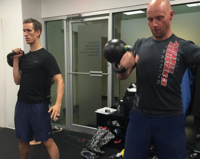 RKC Kettlebell Cleans