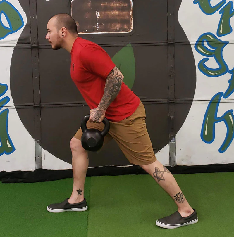 William Sturgeon, RKC Team Leader - Kettlebell Rows