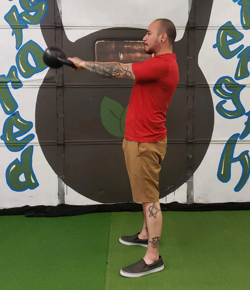 William Sturgeon Kettlebell Swings