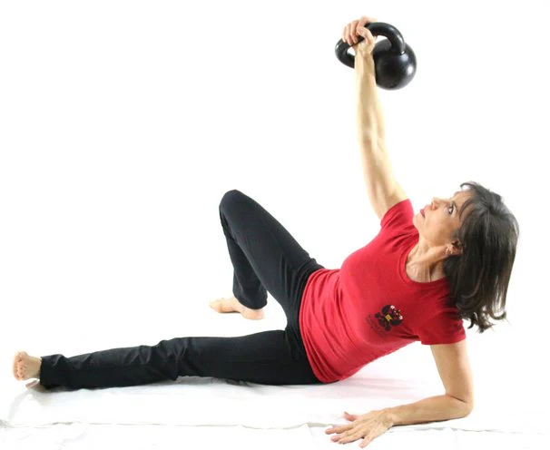 Andrea Du Cane Kettlebell Get-up