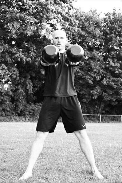 Kampfsport und Kettlebell - Der Hardstyle Swing -