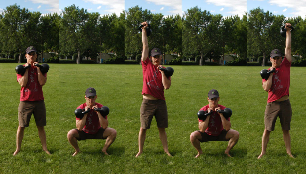 "Swollias" Kettlebell Combo Sequence Nick Collias