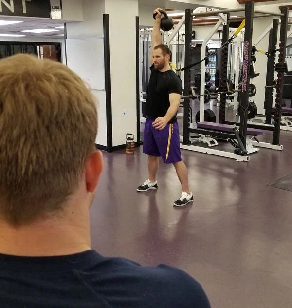 Chris Holder optimal Coaching Position