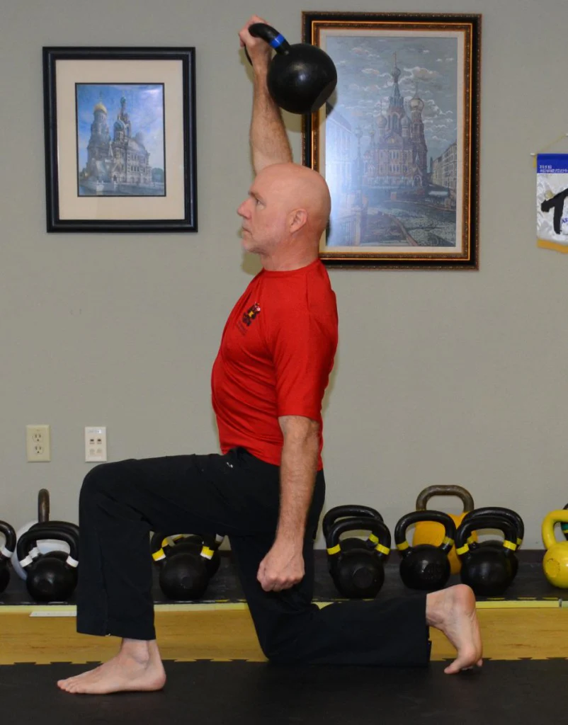 Jay Getup Kneeling Position-DD