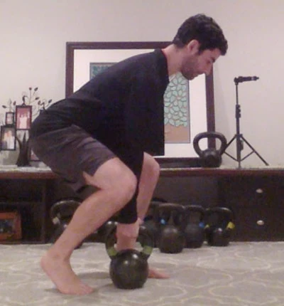 Ryan Jankowitz Staggered Stance Deadlift