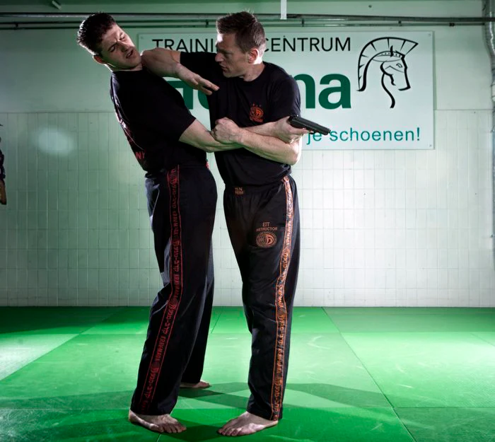 Martijn Bos Bewusstsein Krav Maga