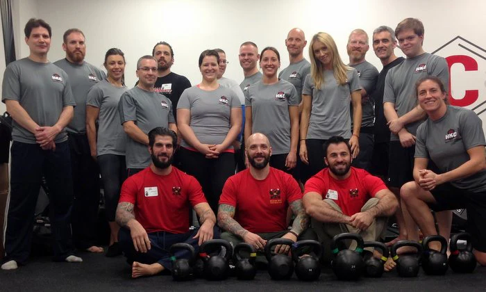 HKC NYC with Steve Holiner Group Photo