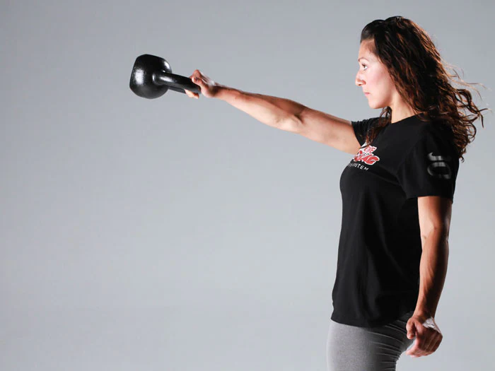 Kettlebell Einarmiger Schwung