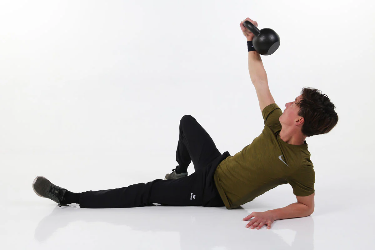 Duncan Berends RKC-II PCC Kettlebell Get-Up