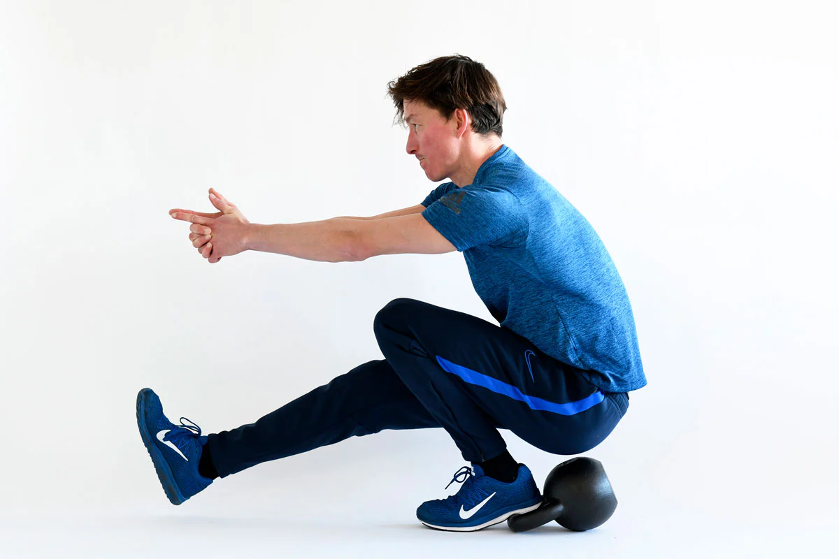 Duncan Berends RKC-II Instructor PCC Instructor Pistol Squat