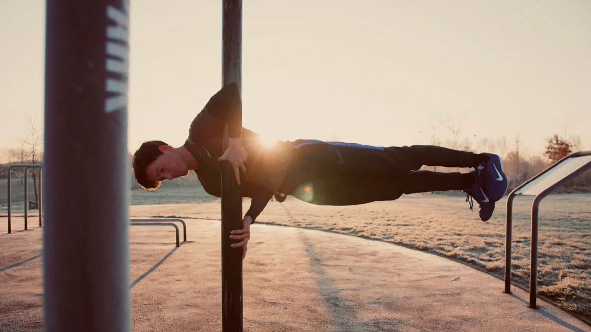 Duncan Berends RKC-II PCC Clutch Flag Calisthenics