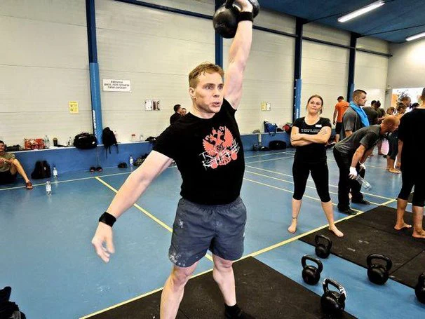 Frank Delventhal Snatch Test