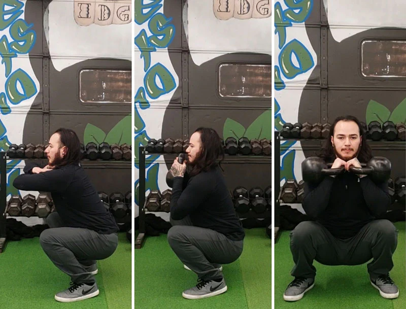 William Sturgeon, RKC-II Squat Progression