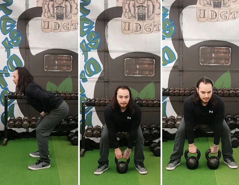 William Sturgeon, RKC-II, Hinge And Deadlift Progressions