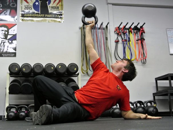 Doug Fioranelli, RKC-II, Bottoms-Up Get-Up