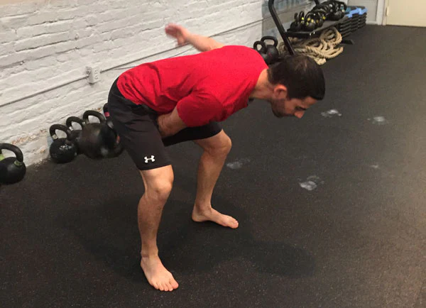 Ryan Jankowitz Kettlebell Rückschwung