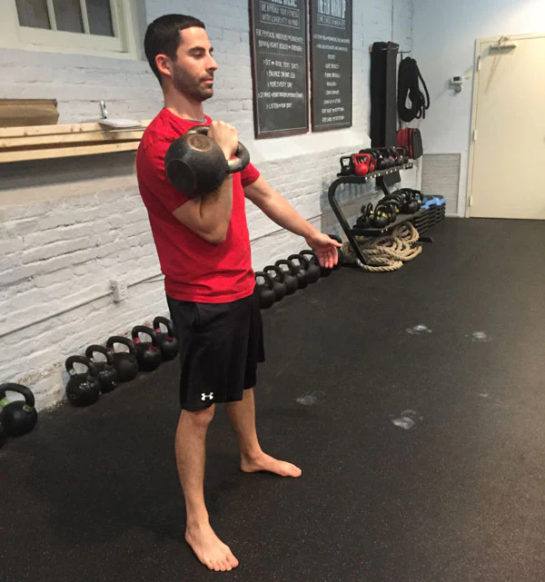 Ryan Jankowitz Kettlebell Clean