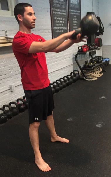 Ryan Jankowitz 1-Arm Swing