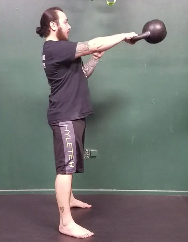 William Sturgeon Kettlebell Swings