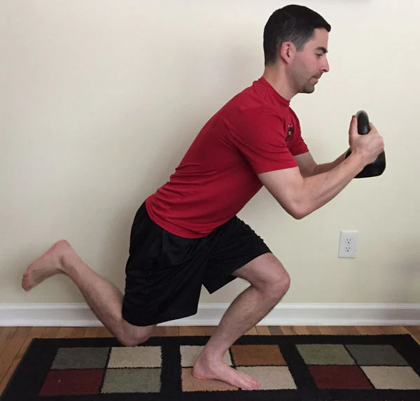 Ryan Jankowitz Airborne Lunge