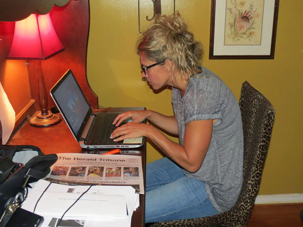 Bad Computer Posture