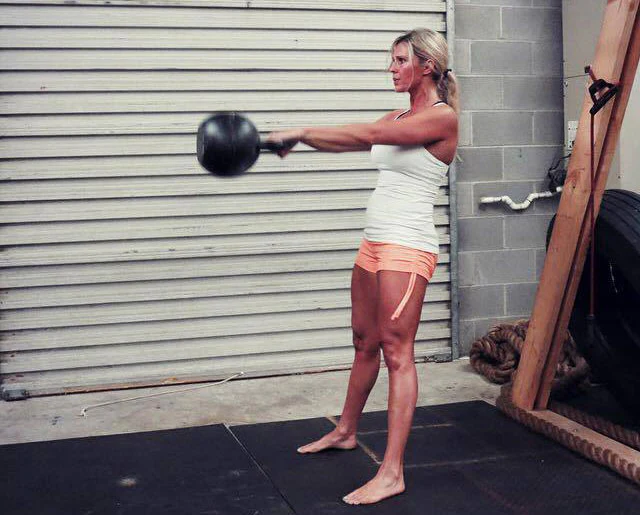 Senior RKC Beth Andrews Kettlebell Swings