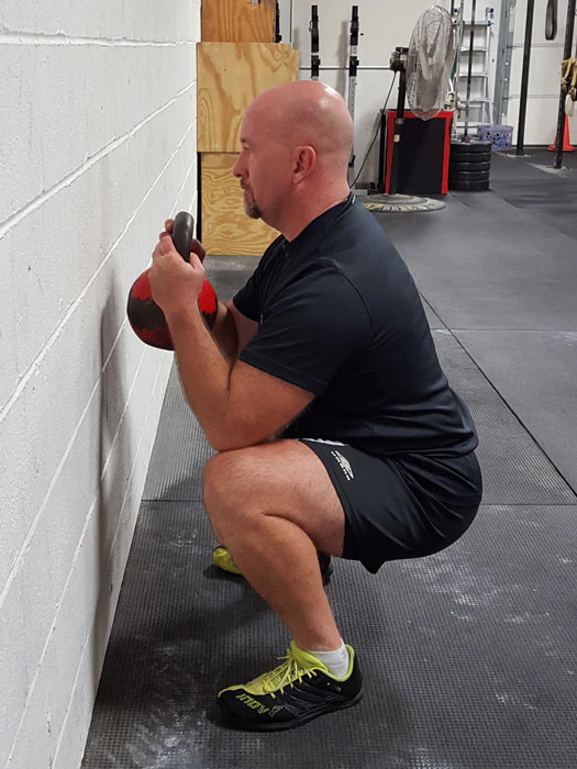 Michael Krivka goblet squat