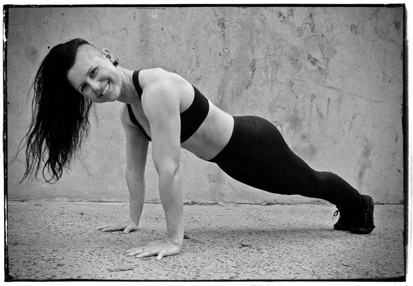 Adrienne Harvey Senior PCC, RKC-II Push-Up
