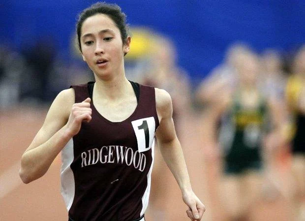 Carleen Jeffers Running Track