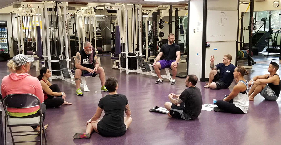 Master RKC Chris Holder coacht RKC-Coaches