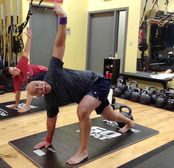 Theda and Al Training Mobility